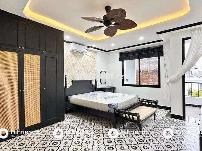 Căn Hộ 1 Phòng Ngủ ngay Trung Tâm Quận 3 có Thang Máy