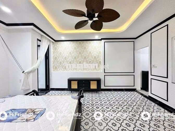 Căn Hộ 1 Phòng Ngủ ngay Trung Tâm Quận 3 có Thang Máy