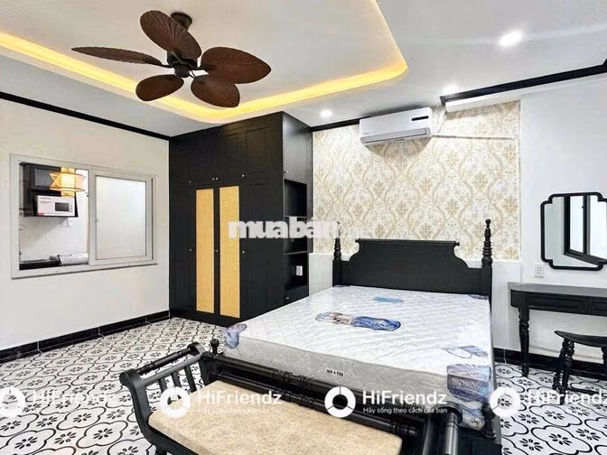 Căn Hộ 1 Phòng Ngủ ngay Trung Tâm Quận 3 có Thang Máy