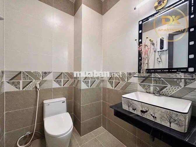 CHO THUÊ CĂN HỘ 1PN FULL NỘI THẤT MÁY GIẶT RIÊNG GẦN ĐH VĂN LANG