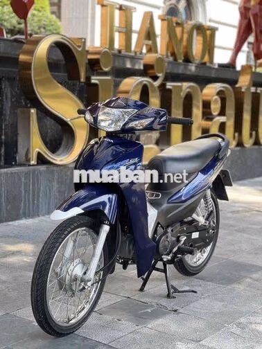 Honda Wave a màu xanh tím nguyên bản !