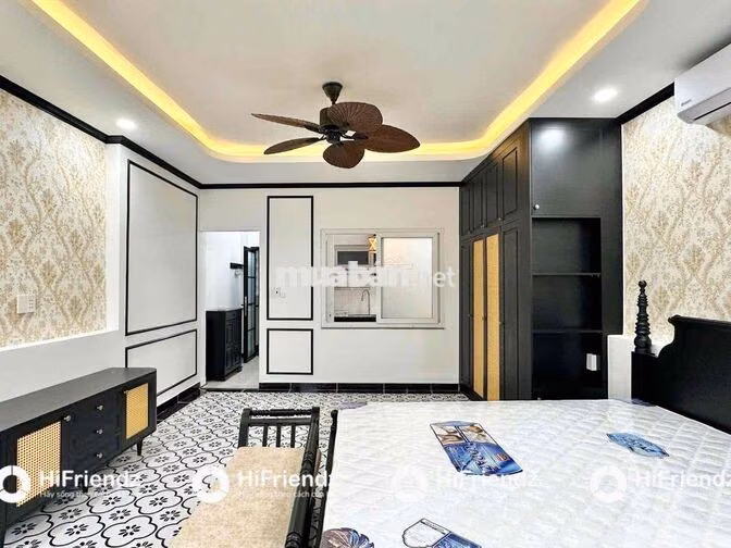 Căn Hộ 1 Phòng Ngủ ngay Trung Tâm Quận 3 có Thang Máy