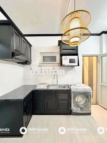 Căn Hộ 1 Phòng Ngủ ngay Trung Tâm Quận 3 có Thang Máy