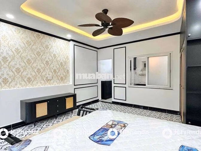 Căn Hộ 1 Phòng Ngủ ngay Trung Tâm Quận 3 có Thang Máy