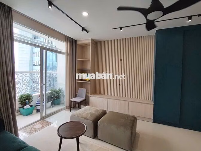 CHO THUÊ GRAND RIVERSIDE 2PN2WC 80M² FULL NỘI THẤT  GIÁ 18 TRIỆU