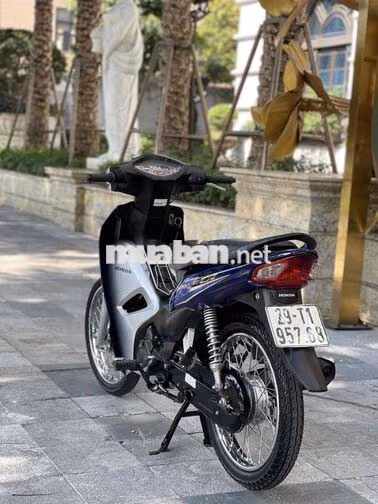 Honda Wave a màu xanh tím nguyên bản !