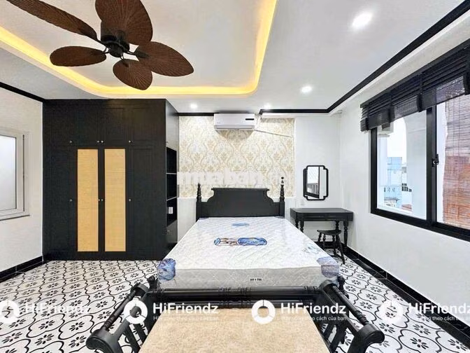 Căn Hộ 1 Phòng Ngủ ngay Trung Tâm Quận 3 có Thang Máy