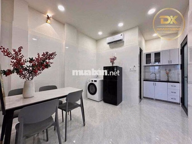 CHO THUÊ CĂN HỘ 1PN FULL NỘI THẤT MÁY GIẶT RIÊNG GẦN ĐH VĂN LANG