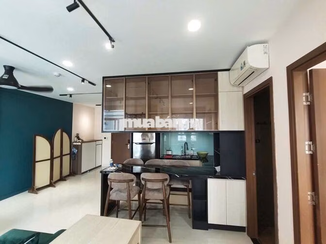 CHO THUÊ GRAND RIVERSIDE 2PN2WC 80M² FULL NỘI THẤT  GIÁ 18 TRIỆU