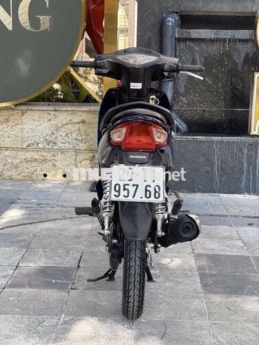 Honda Wave a màu xanh tím nguyên bản !