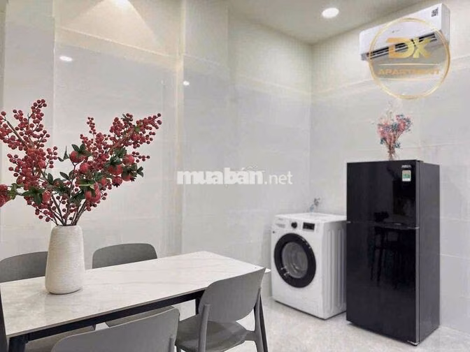CHO THUÊ CĂN HỘ 1PN FULL NỘI THẤT MÁY GIẶT RIÊNG GẦN ĐH VĂN LANG