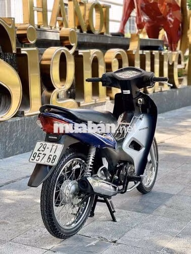 Honda Wave a màu xanh tím nguyên bản !