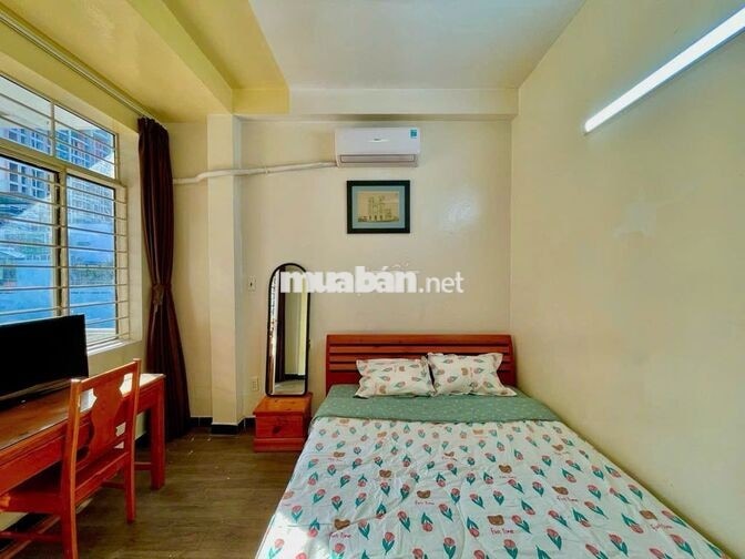 CHÍNH CHỦ CHO THUÊ PHÒNG FULL NỘI THẤT – SÂN RỘNG