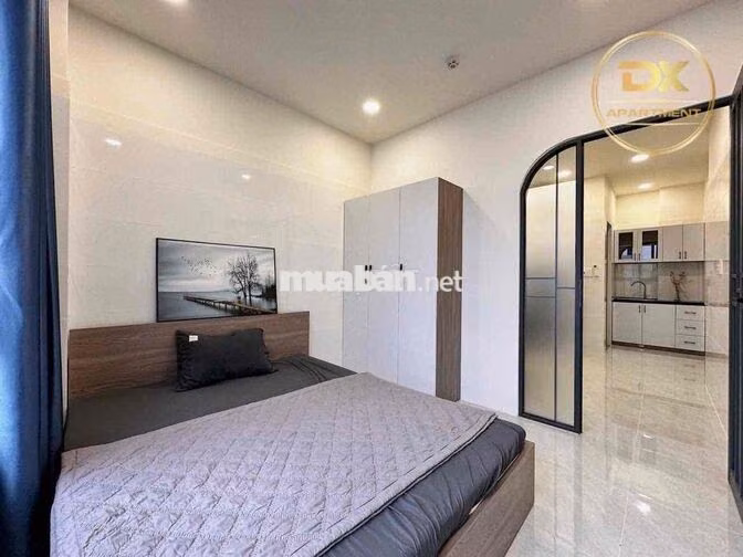 CHO THUÊ CĂN HỘ 1PN FULL NỘI THẤT MÁY GIẶT RIÊNG GẦN ĐH VĂN LANG