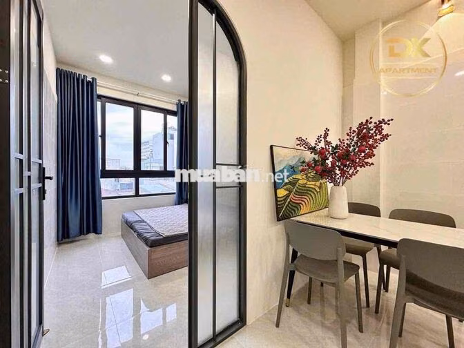 CHO THUÊ CĂN HỘ 1PN FULL NỘI THẤT MÁY GIẶT RIÊNG GẦN ĐH VĂN LANG