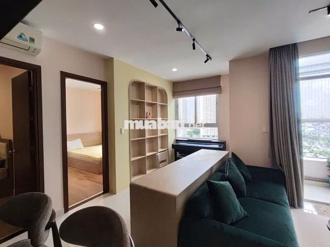 CHO THUÊ GRAND RIVERSIDE 2PN2WC 80M² FULL NỘI THẤT  GIÁ 18 TRIỆU