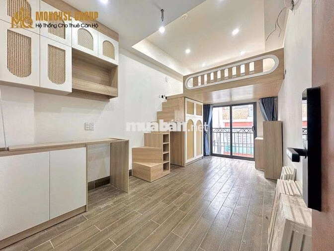 DUPLEX MỚI FULL NT CÓ BAN CÔNG TẠI TÂN PHÚ GẦN VHU - HIU cs2