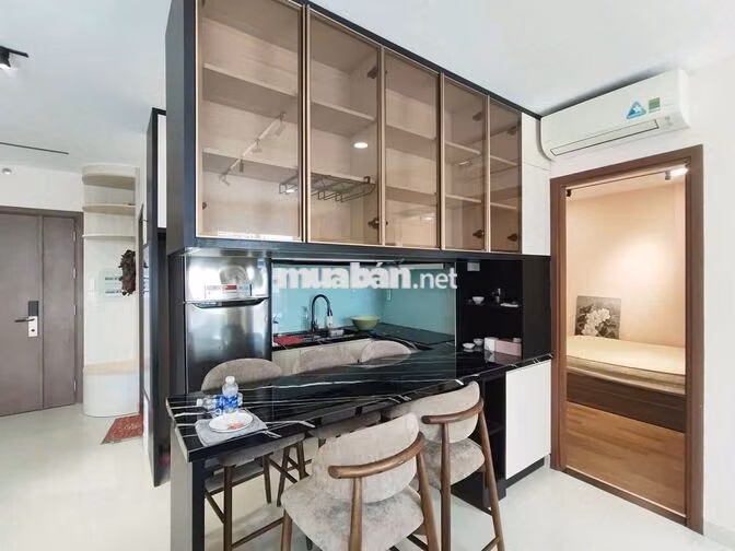 CHO THUÊ GRAND RIVERSIDE 2PN2WC 80M² FULL NỘI THẤT  GIÁ 18 TRIỆU