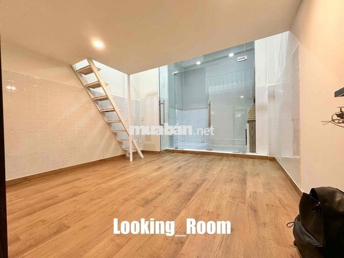 DUPLEX GÁC CAO 2M KHÔNG ĐỤNG ĐẦU CÓ MÁY GIẶT RIÊNG NGAY LUỸ BÁN BÍCH