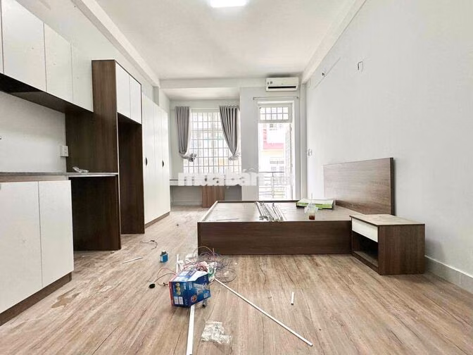 ✅CĂN HỘ STUDIO BAN CÔNG & CỬA SỔ , MÁY GIẶT RIÊNG NGAY CHỢ TÂN HƯƠNG ✅
