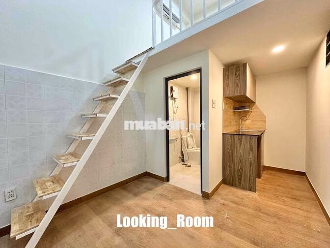 ✅CĂN HỘ GÁC CAO 2M KHÔNG ĐỤNG ĐẦU , MÁY GIẶT RIÊNG GẦN VHU - HIU 🔥