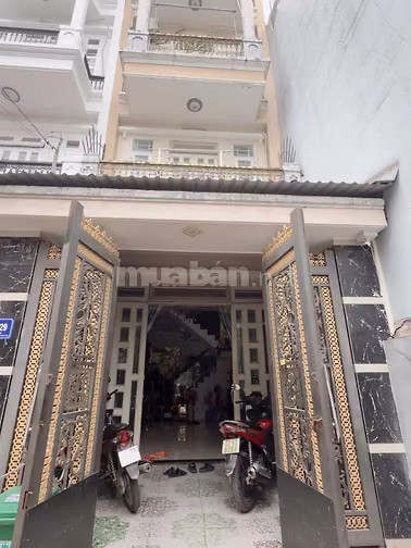 Nhà hẻm 8m khu trung tâm Quận 12 củ giá chỉ 6 tỷ 300 triệu