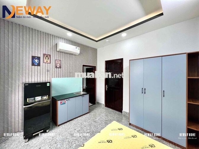 PHÒNG FULL NỘI THẤT CỬA SỔ TRỜI CÁCH TRƯỜNG VĂN HIẾN 10P