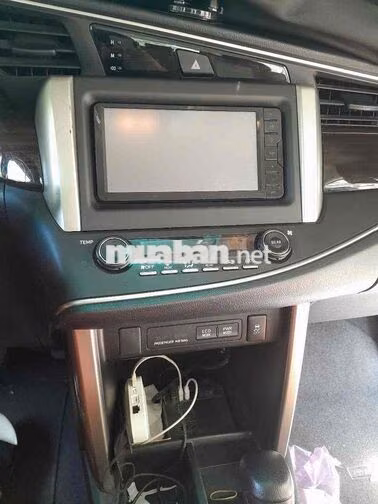 Toyota Innova G 2018 Đồng 8 chỗ 92918 km