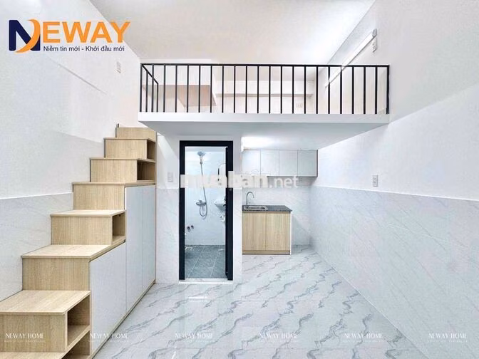 DUPLEX FULL NỘI THẤT MỚI XÂY GIÁ RẺ GẦN ĐH VĂN HIẾN, TRUNG TÂM TÂN PHÚ