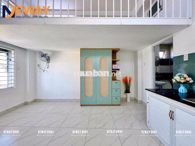 CHO THUÊ DUPLEX CỬA SỔ TRỜI THANG MÁY SIÊU RỘNG Ở ĐƯỢC 3-4NG GẦN VHU.