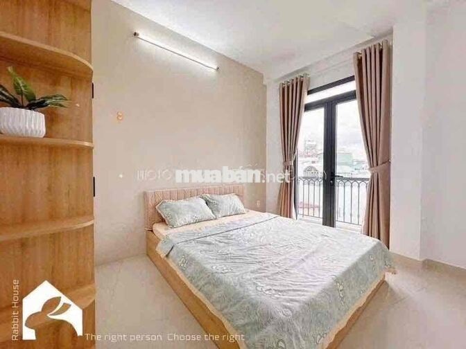 🔥 Cho Thuê 2PN Giáp Q1 - Phan Xích Long - Trường Sa