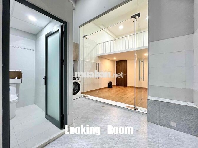 DUPLEX GÁC CAO 2M KHÔNG ĐỤNG ĐẦU CÓ MÁY GIẶT RIÊNG NGAY LUỸ BÁN BÍCH