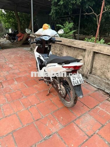 Honda Future 2024 Trắng 5000km