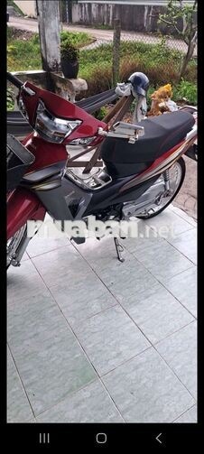 Honda Wave S Đỏ, Xám Xe số