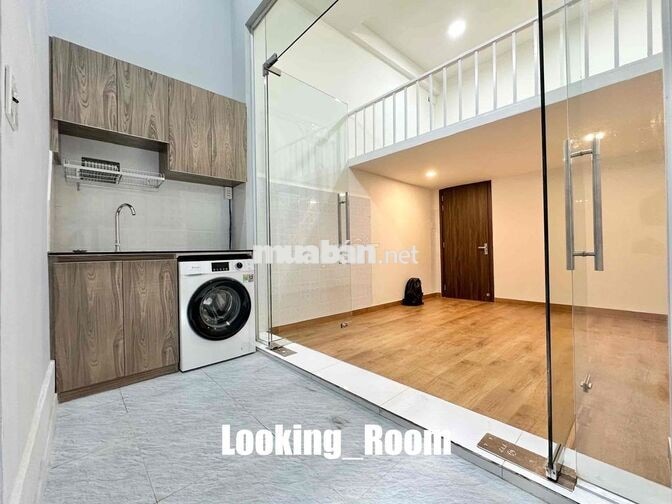 DUPLEX GÁC CAO 2M KHÔNG ĐỤNG ĐẦU CÓ MÁY GIẶT RIÊNG NGAY LUỸ BÁN BÍCH