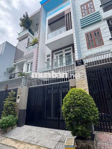 Chủ định cư bán nhà ngay ĐH Văn Lang Đặng Thùy Trâm -Bình Lợi 4 Tầng
