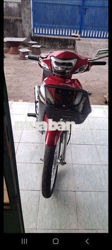 Honda Wave S Đỏ, Xám Xe số