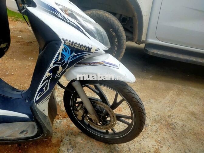 Suzuki Hayate 2013 Trắng