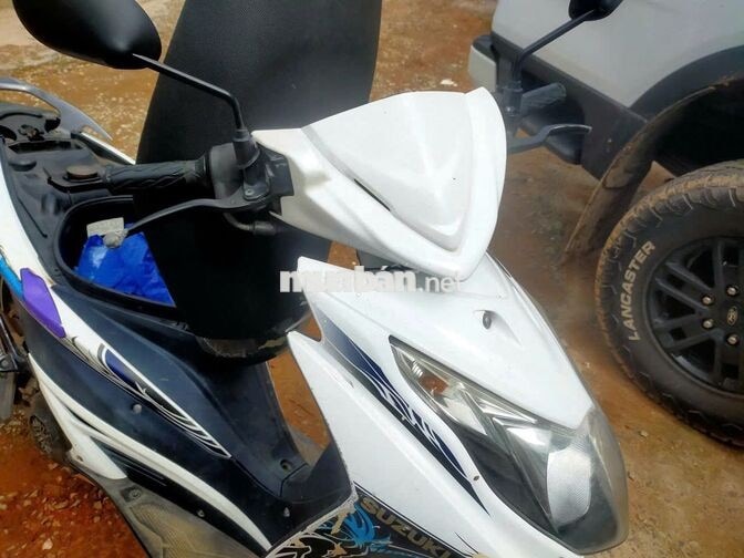 Suzuki Hayate 2013 Trắng