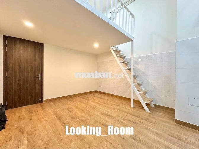 DUPLEX GÁC CAO 2M KHÔNG ĐỤNG ĐẦU CÓ MÁY GIẶT RIÊNG NGAY LUỸ BÁN BÍCH