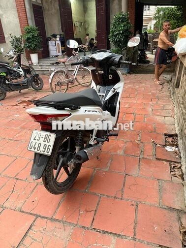 Honda Future 2024 Trắng 5000km