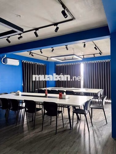 BÌNH THẠNH - CHO THUÊ VĂN PHÒNG FULL NỘI THẤT (CÓ BẢO VỆ, HẦM XE)