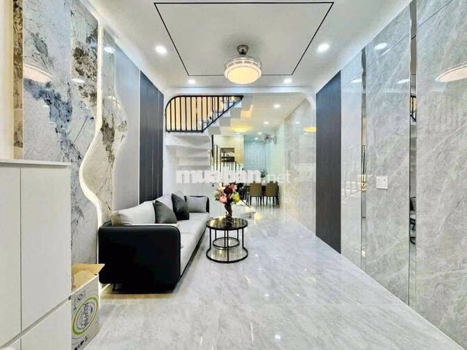 Hẻm 6m Thông TÂN QUÝ & Tân Thắng, 2 Tấm, 3 Phòng Ngủ, 3 wc
