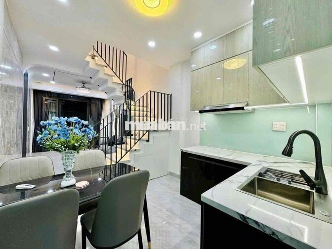 Hẻm 6m Thông TÂN QUÝ & Tân Thắng, 2 Tấm, 3 Phòng Ngủ, 3 wc