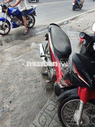 Honda Wave Đen Xe số