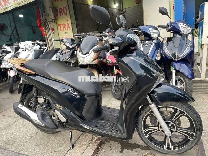 Honda SH 150 2018 Đen Đã sử dụng