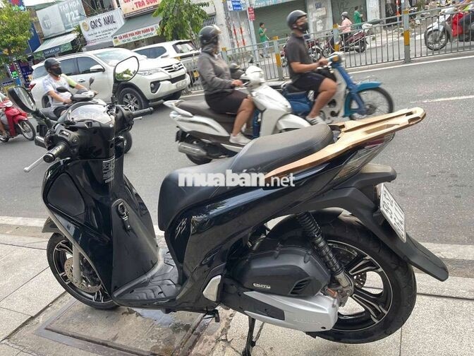 Honda SH 150 2018 Đen Đã sử dụng