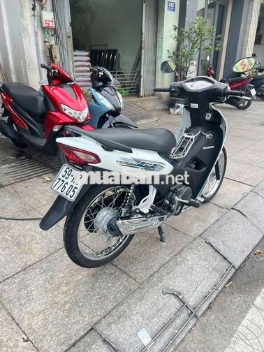 Honda Wave A 2024 Trắng Mới 99%