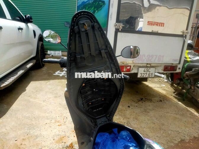 Suzuki Hayate 2013 Trắng