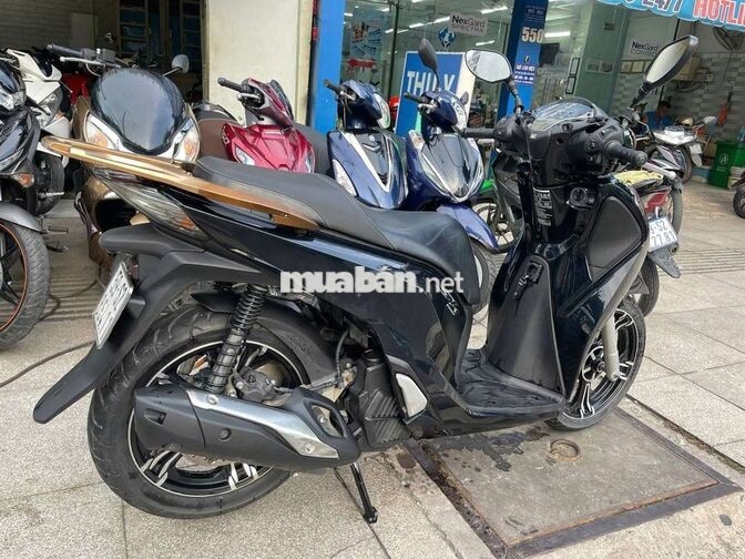 Honda SH 150 2018 Đen Đã sử dụng